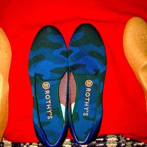 Rothys loafer flats